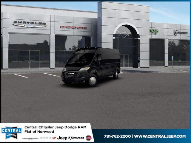 2026 RAM Ram ProMaster RAM PROMASTER 2500 TRADESMAN CARGO VAN HIGH ROOF 159 WB 2026 RAM Ram ProMaster RAM PROMASTER 2500 TRADESMAN CARGO VAN HIGH ROOF 159 WB