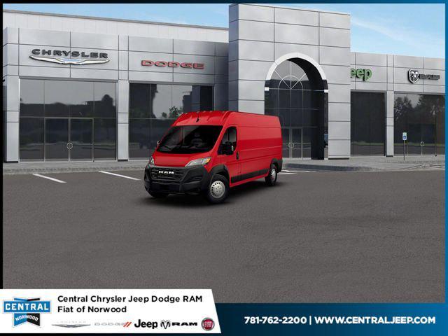 2026 RAM Ram ProMaster RAM PROMASTER 2500 TRADESMAN CARGO VAN HIGH ROOF 159 WB