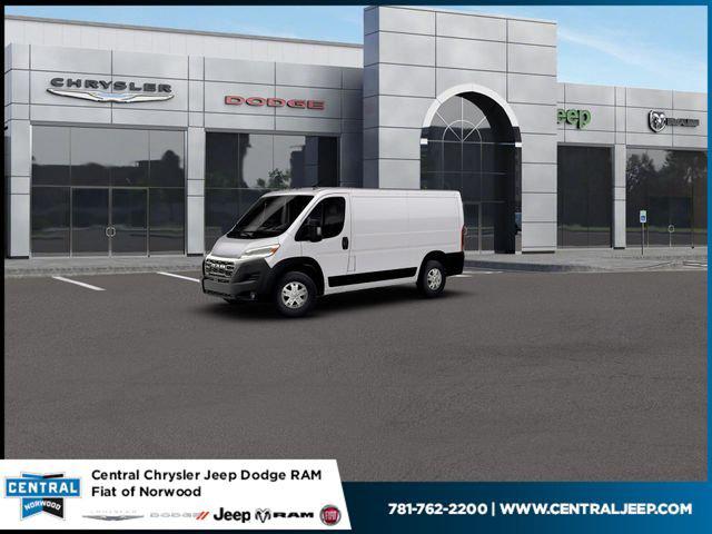 2026 RAM Ram ProMaster RAM PROMASTER 2500 SLT CARGO VAN LOW ROOF 136 WB