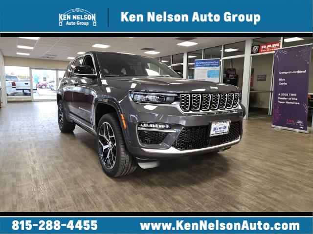2025 Jeep Grand Cherokee GRAND CHEROKEE SUMMIT RESERVE 4X4