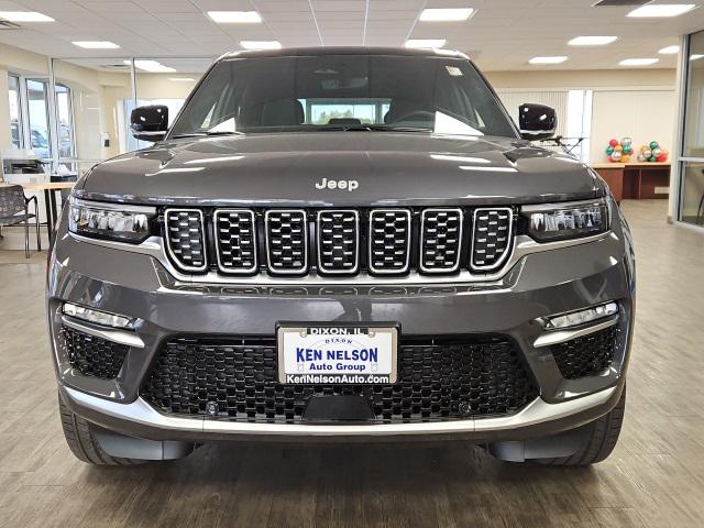 2025 Jeep Grand Cherokee GRAND CHEROKEE SUMMIT RESERVE 4X4