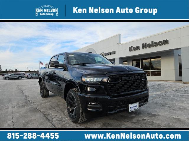 2026 RAM Ram 1500 RAM 1500 BIG HORN CREW CAB 4X4 57 BOX