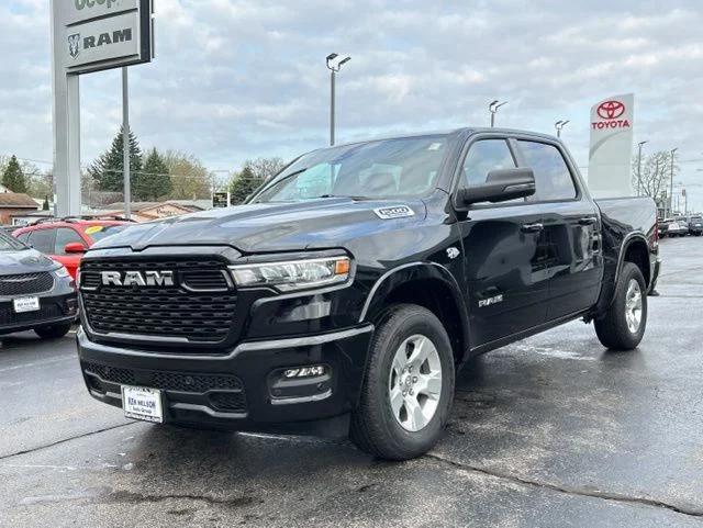 2026 Ram 1500 Big Horn Crew Cab 4x4 5'7" Box