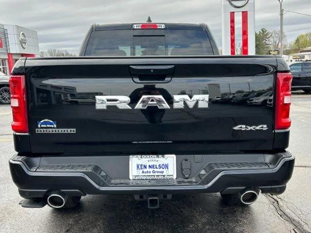 2026 Ram 1500 Big Horn Crew Cab 4x4 5'7" Box