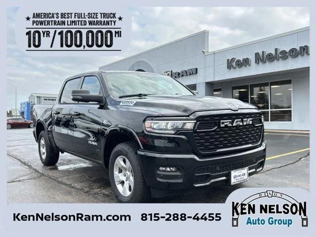 2026 RAM Ram 1500 RAM 1500 BIG HORN CREW CAB 4X4 57 BOX