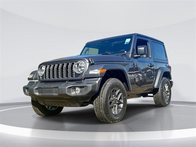2026 Jeep Wrangler WRANGLER 2-DOOR SPORT S 2026 Jeep Wrangler WRANGLER 2-DOOR SPORT S