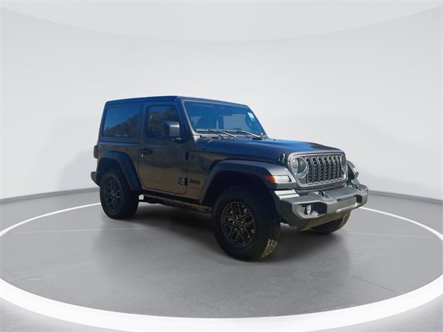 2026 Jeep Wrangler WRANGLER 2-DOOR SPORT S 2026 Jeep Wrangler WRANGLER 2-DOOR SPORT S