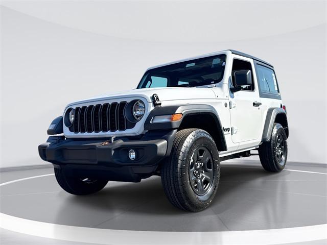 2026 Jeep Wrangler WRANGLER 2-DOOR SPORT 2026 Jeep Wrangler WRANGLER 2-DOOR SPORT