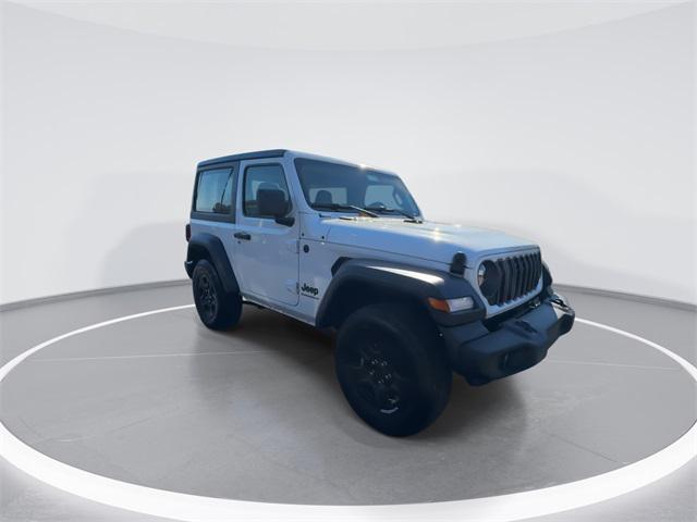 2026 Jeep Wrangler WRANGLER 2-DOOR SPORT 2026 Jeep Wrangler WRANGLER 2-DOOR SPORT