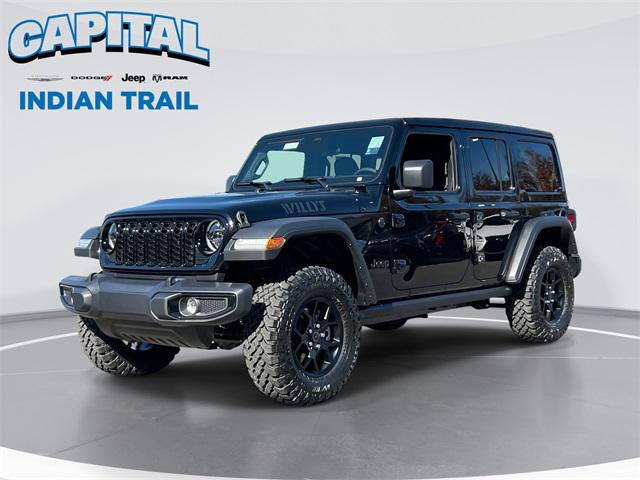 2026 Jeep Wrangler WRANGLER 4-DOOR WILLYS