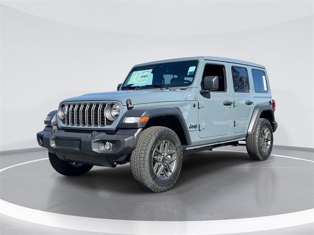 2026 Jeep Wrangler WRANGLER 4-DOOR SPORT S 2026 Jeep Wrangler WRANGLER 4-DOOR SPORT S