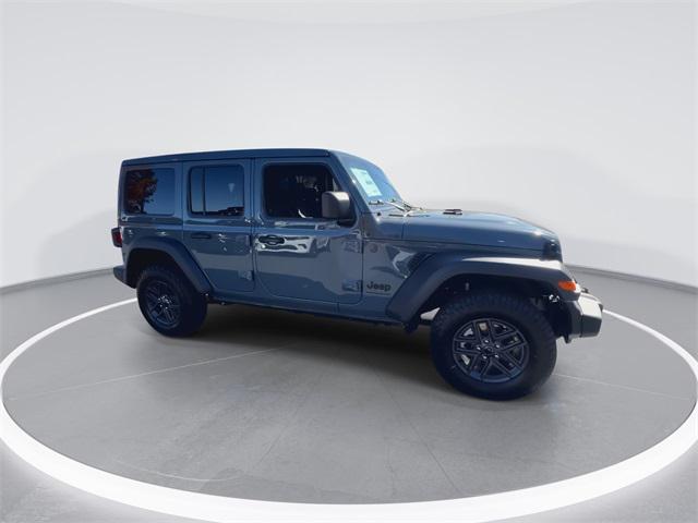 2026 Jeep Wrangler WRANGLER 4-DOOR SPORT S 2026 Jeep Wrangler WRANGLER 4-DOOR SPORT S