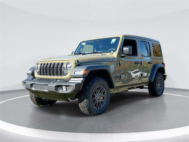2026 Jeep Wrangler WRANGLER 4-DOOR SPORT S 2026 Jeep Wrangler WRANGLER 4-DOOR SPORT S