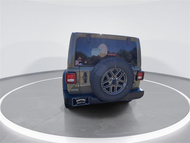 2026 Jeep Wrangler WRANGLER 4-DOOR SPORT S 2026 Jeep Wrangler WRANGLER 4-DOOR SPORT S