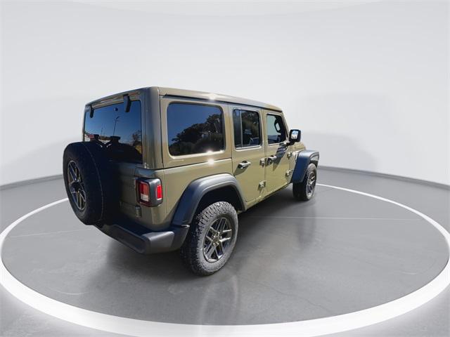 2026 Jeep Wrangler WRANGLER 4-DOOR SPORT S 2026 Jeep Wrangler WRANGLER 4-DOOR SPORT S