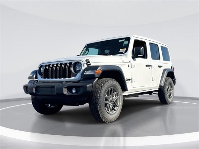 2026 Jeep Wrangler WRANGLER 4-DOOR SPORT S 2026 Jeep Wrangler WRANGLER 4-DOOR SPORT S