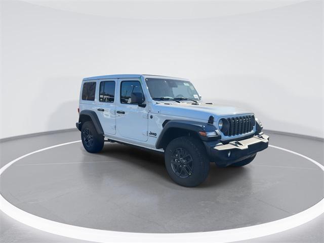2026 Jeep Wrangler WRANGLER 4-DOOR SPORT S 2026 Jeep Wrangler WRANGLER 4-DOOR SPORT S