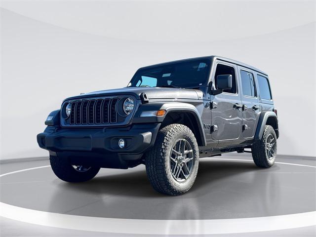 2026 Jeep Wrangler WRANGLER 4-DOOR SPORT S 2026 Jeep Wrangler WRANGLER 4-DOOR SPORT S