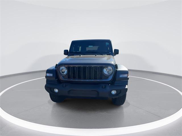 2026 Jeep Wrangler WRANGLER 4-DOOR SPORT S 2026 Jeep Wrangler WRANGLER 4-DOOR SPORT S