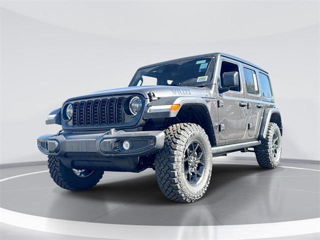 2026 Jeep Wrangler WRANGLER 4-DOOR WILLYS 2026 Jeep Wrangler WRANGLER 4-DOOR WILLYS