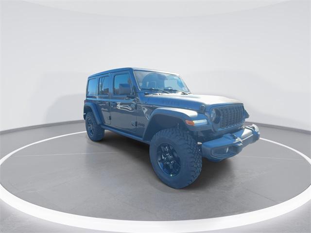 2026 Jeep Wrangler WRANGLER 4-DOOR WILLYS 2026 Jeep Wrangler WRANGLER 4-DOOR WILLYS