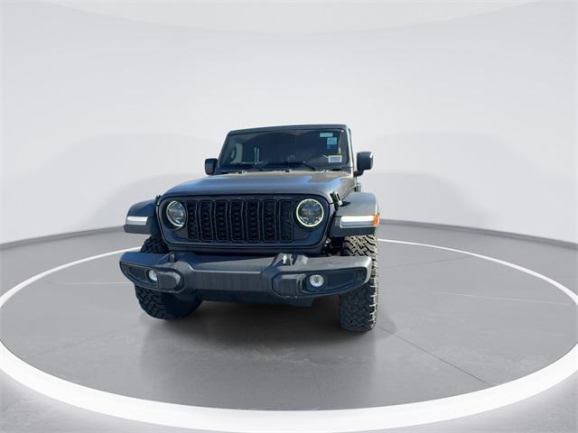 2026 Jeep Wrangler WRANGLER 4-DOOR WILLYS 2026 Jeep Wrangler WRANGLER 4-DOOR WILLYS