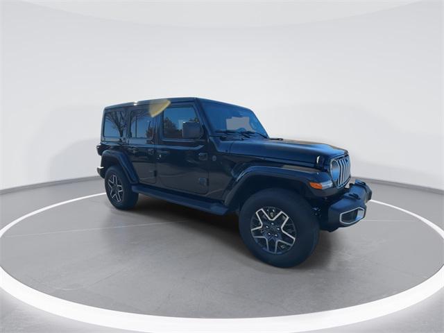 2026 Jeep Wrangler WRANGLER 4-DOOR SAHARA 2026 Jeep Wrangler WRANGLER 4-DOOR SAHARA