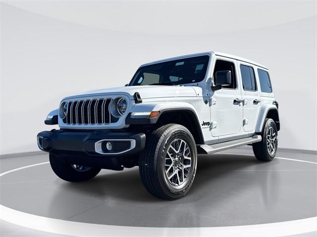 2026 Jeep Wrangler WRANGLER 4-DOOR SAHARA 2026 Jeep Wrangler WRANGLER 4-DOOR SAHARA