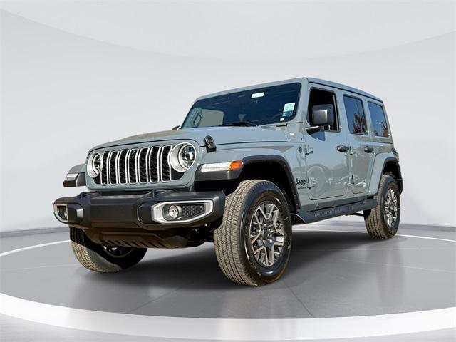 2026 Jeep Wrangler WRANGLER 4-DOOR SAHARA 2026 Jeep Wrangler WRANGLER 4-DOOR SAHARA