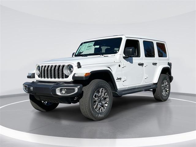 2026 Jeep Wrangler WRANGLER 4-DOOR SAHARA 2026 Jeep Wrangler WRANGLER 4-DOOR SAHARA
