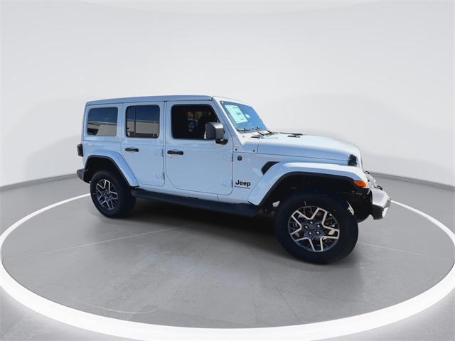 2026 Jeep Wrangler WRANGLER 4-DOOR SAHARA 2026 Jeep Wrangler WRANGLER 4-DOOR SAHARA