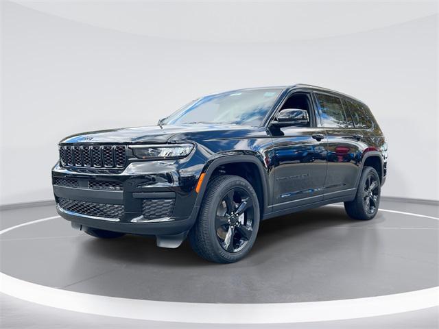 2025 Jeep Grand Cherokee GRAND CHEROKEE L ALTITUDE X 4X4