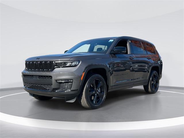 2025 Jeep Grand Cherokee GRAND CHEROKEE L LIMITED 4X4 2025 Jeep Grand Cherokee GRAND CHEROKEE L LIMITED 4X4