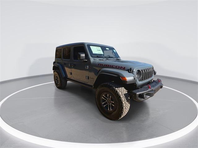 2026 Jeep Wrangler WRANGLER 4-DOOR RUBICON X 2026 Jeep Wrangler WRANGLER 4-DOOR RUBICON X