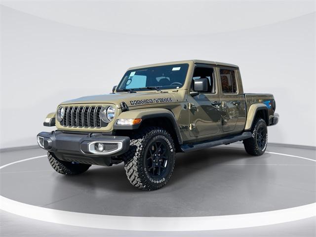 2025 Jeep Gladiator GLADIATOR HIGH TIDE 4X4 2025 Jeep Gladiator GLADIATOR HIGH TIDE 4X4