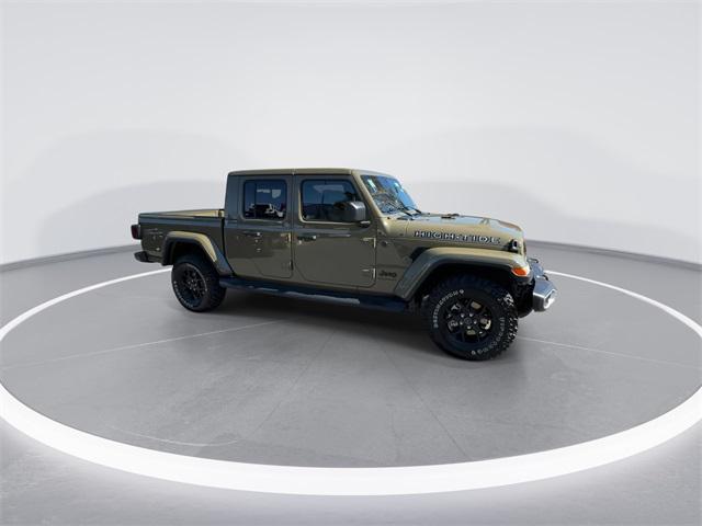 2025 Jeep Gladiator GLADIATOR HIGH TIDE 4X4 2025 Jeep Gladiator GLADIATOR HIGH TIDE 4X4
