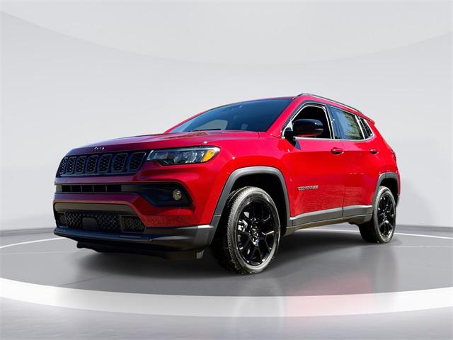 2026 Jeep Compass COMPASS LATITUDE ALTITUDE 4X4 2026 Jeep Compass COMPASS LATITUDE ALTITUDE 4X4