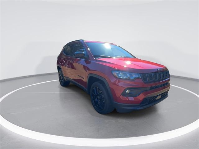 2026 Jeep Compass COMPASS LATITUDE ALTITUDE 4X4 2026 Jeep Compass COMPASS LATITUDE ALTITUDE 4X4