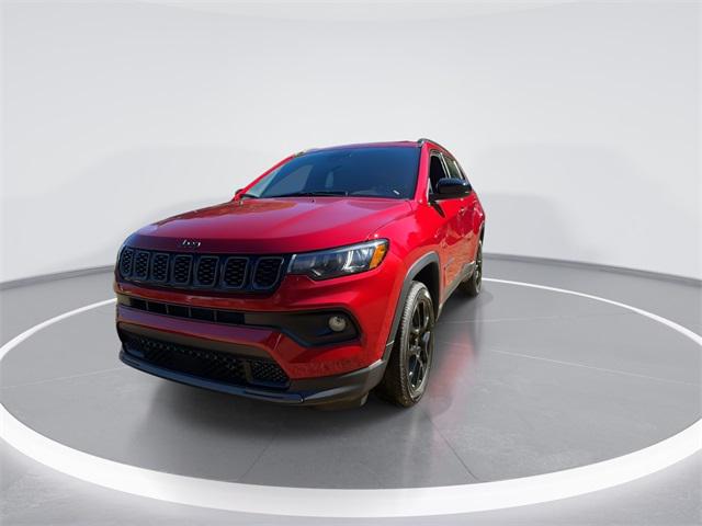 2026 Jeep Compass COMPASS LATITUDE ALTITUDE 4X4 2026 Jeep Compass COMPASS LATITUDE ALTITUDE 4X4