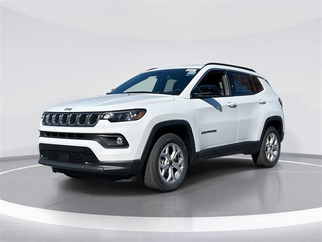 2026 Jeep Compass COMPASS LATITUDE ALTITUDE 4X4 2026 Jeep Compass COMPASS LATITUDE ALTITUDE 4X4