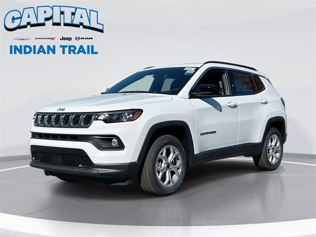 2026 Jeep Compass COMPASS LATITUDE 4X4