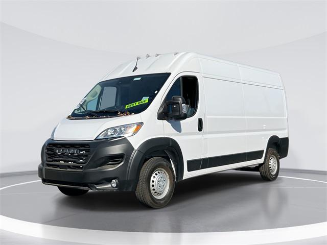 2026 RAM Ram ProMaster RAM PROMASTER 2500 TRADESMAN CARGO VAN HIGH ROOF 159 WB 2026 RAM Ram ProMaster RAM PROMASTER 2500 TRADESMAN CARGO VAN HIGH ROOF 159 WB