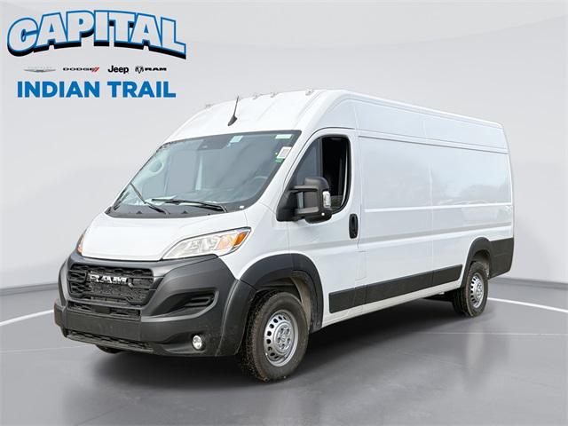 2026 RAM Ram ProMaster RAM PROMASTER 3500 TRADESMAN CARGO VAN HIGH ROOF 159 WB EXT