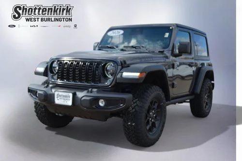 2026 Jeep Wrangler Willys for sale in West Burlington, IA