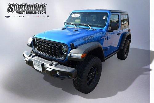 2026 Jeep Wrangler WRANGLER 2-DOOR WILLYS 2026 Jeep Wrangler WRANGLER 2-DOOR WILLYS