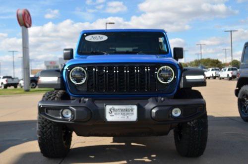 2026 Jeep Wrangler WRANGLER 2-DOOR WILLYS 2026 Jeep Wrangler WRANGLER 2-DOOR WILLYS