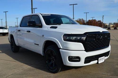2026 Ram 1500 Big Horn Crew Cab 4x4 5'7" Box