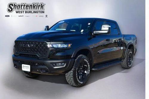 2026 Ram 1500 Rebel Crew Cab 4x4 5'7" Box for sale in West Burlington, IA