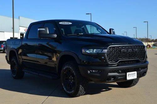 2026 Ram 1500 Rebel Crew Cab 4x4 5'7" Box