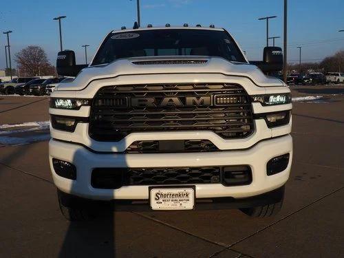 2026 Ram 2500 Black Express Crew Cab 4x4 6'4" Box